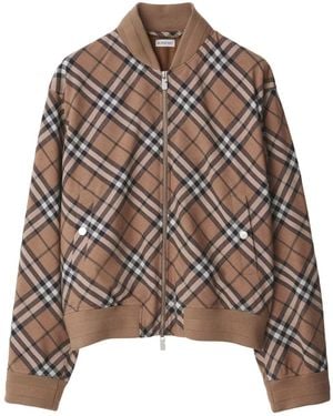 Burberry Jackets - Brown