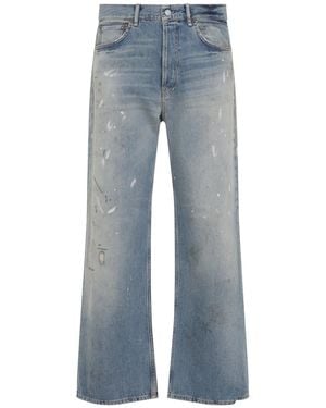 Acne Studios 2021M Regular Fit Jeans - Blue