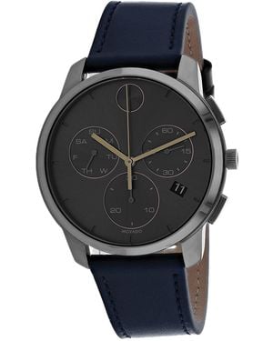 Movado Bold 42Mm Quartz Watch 3600720 - Black