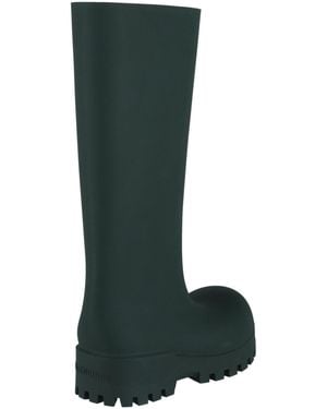 Balenciaga Bulldozer Rainboots - Green
