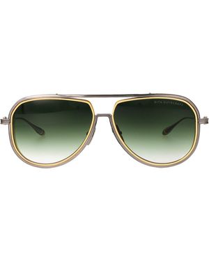 Dita Eyewear Aviator Sunglasses Dts188 A 02 02 - Green