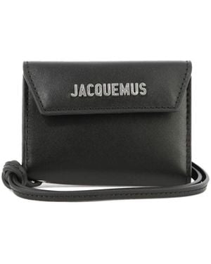 Jacquemus "Le Porte" Wallet - White