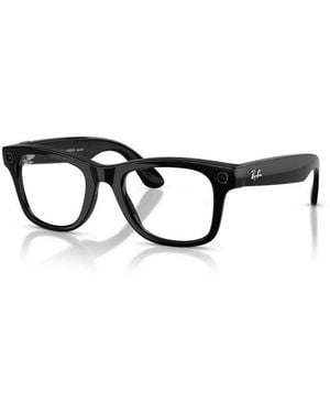 Ray-Ban Meta Wayfarer Rw4012 601/1M - Black