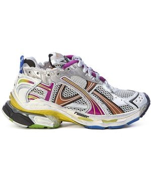 Balenciaga Runner Sneakers - White