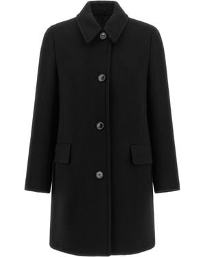 Burberry 'Gosford' Coat - Black