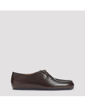 Jil Sander Lace-Up - Brown