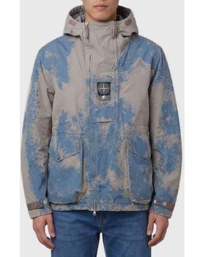 Stone Island David Light-Tc Jacket - Blue
