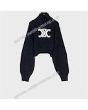 Celine Sweatshirt - Blue