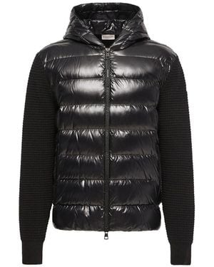 Moncler Jacket Cardigan - Black