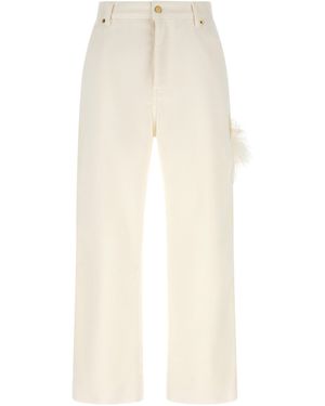 DARKPARK 'Lisa' Pants - White