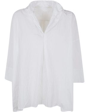 Daniela Gregis "Lampone" Classic Shirt - White