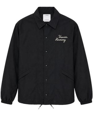 Visvim Windfall Coach Jkt - Black