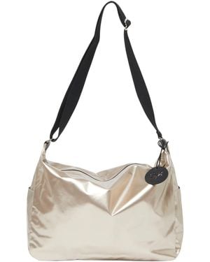 Jack Gomme "Joy" Messenger Bag - White