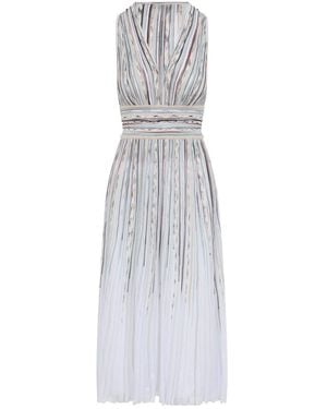 Missoni Printed Mini Dress - White