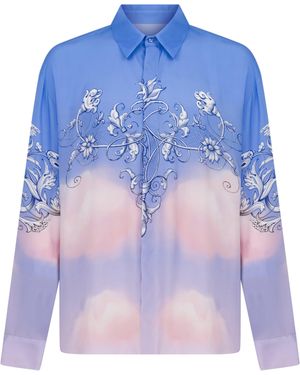 Je Te Veux Angel Shirt - Blue