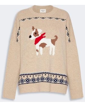 Weekend by Maxmara Loose Sweater - White