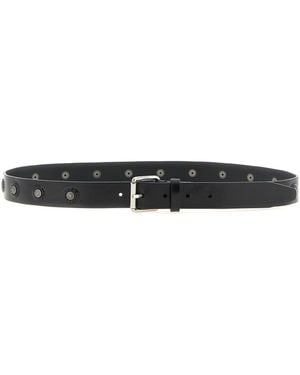 Lemaire 'Marguerite' Belt - Black