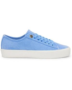 BOSS Aiden Tennis Low-Top Sneakers - Blue