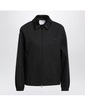 Courreges Bomber Jacket - Black