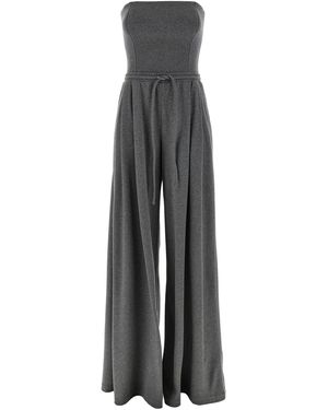 Giovanni bedin Jumpsuit With Corset - Gray