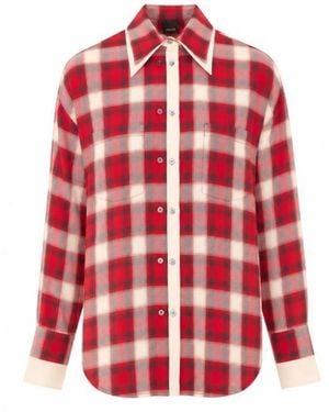 Pinko Cotton Shirt - Red