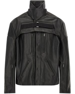 Rick Owens '2 Piece Mac' Jacket - Black