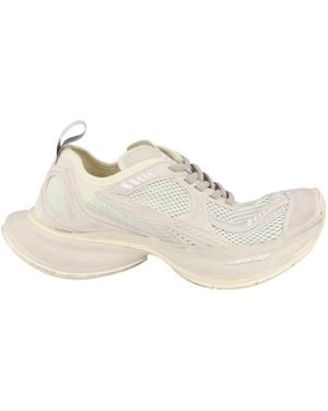Balenciaga Circuit Low-Top Sneakers - White