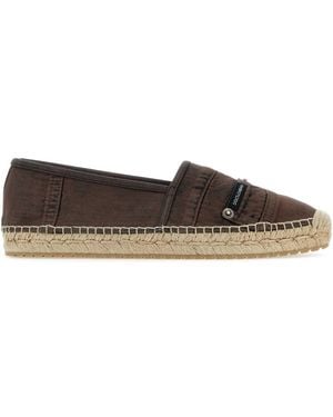 Dolce & Gabbana Denim Espadrilles - Multicolor
