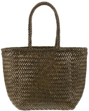 Dragon Grace Basket Small - Brown