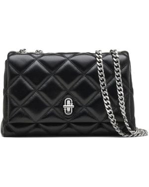 Marc Jacobs The Slim Dual Chain Shoulder - Black