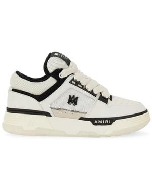 Amiri Premium Leather Ma-1 Sneakers - White