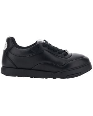 Givenchy Low-Top Leather Sneakers - Black
