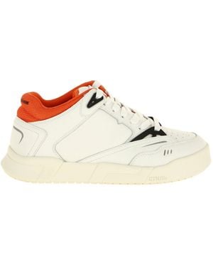 Heron Preston Low Key Low-Top Sneakers - White