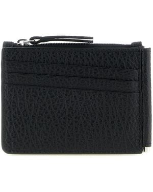 Maison Margiela 'Four Stitches' Wallet - Black