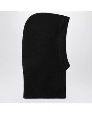 Almada Label Wool And Cashmere Balaclava - Black