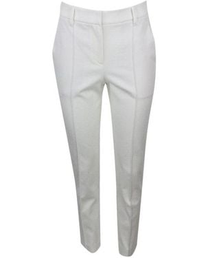 Brunello Cucinelli Off Tailored Slim Pants - Gray