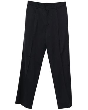 Lardini Pants Pamigio Wool - Black