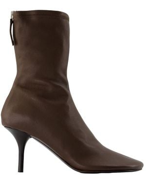 Acne Studios Heeled Boots - Brown