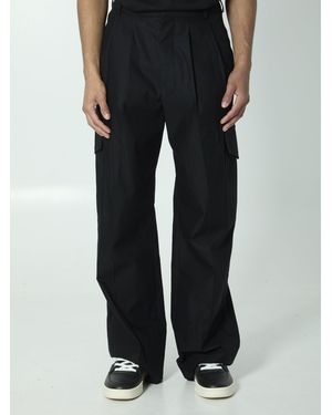 Celine Montauk Cargo Pants - Black