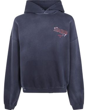 Represent "Ransom" Hoodie - Blue