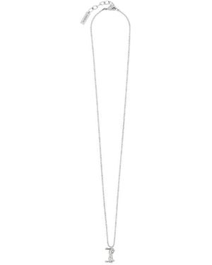 Saint Laurent Necklace With Charm Cassandre - Black