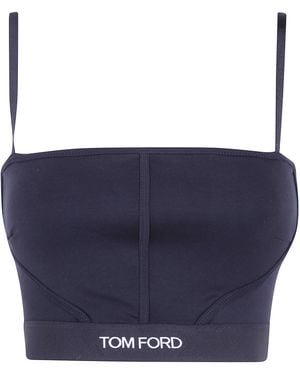 Tom Ford Modal Top - Blue