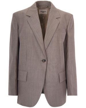 Weekend by Maxmara Blazer Oversized - Brown