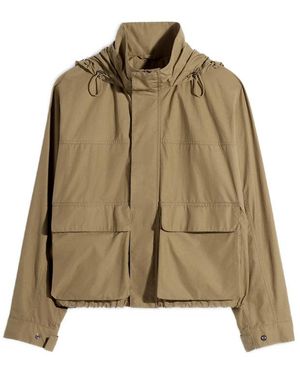Lemaire Neutrals Jackets - Green