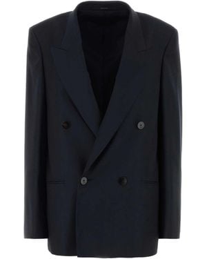 Gucci Double-Breasted Blazer - Blue