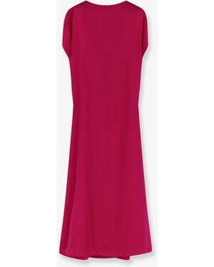 Dries Van Noten Diria Silk Dress - Pink