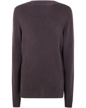 MD75 Cashmere Crew Neck Sweater - Gray