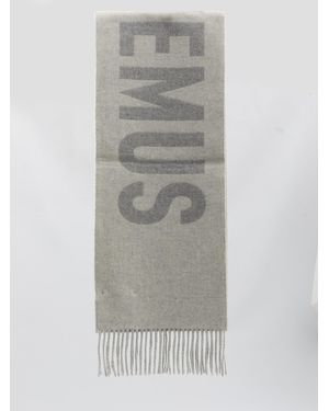 Jacquemus Scarf - Gray