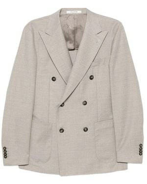 Tagliatore Jacket Double-Breasted - Gray