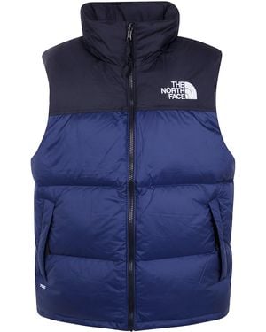 The North Face "1996 Retro Nuptse" Waistcoat - Blue